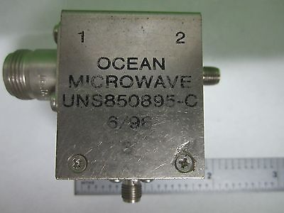 RF MICROWAVE OCEAN MICROWAVE N TO SMA  ?? FREQUENCY  AS IS BIN#S8-40
