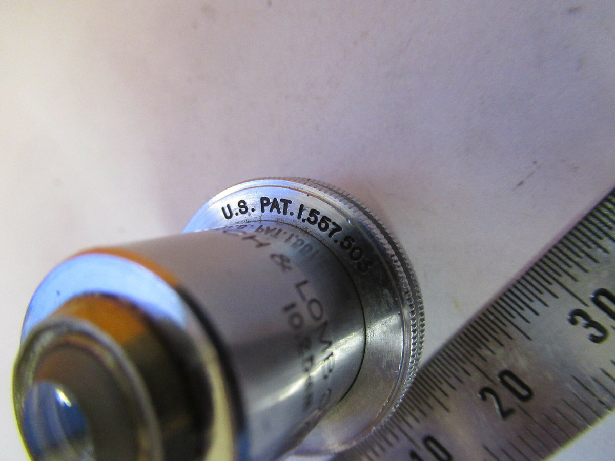 Bausch & Lomb Objective 10.25mm tubus 215mm Microscope Part