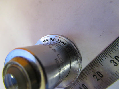 Bausch & Lomb Objective 10.25mm tubus 215mm Microscope Part