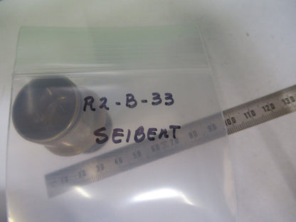 ANTIQUE SEIBERT GERMANY EYEPIECE RARE MICROSCOPE PART AS PICTURED R2-B-33