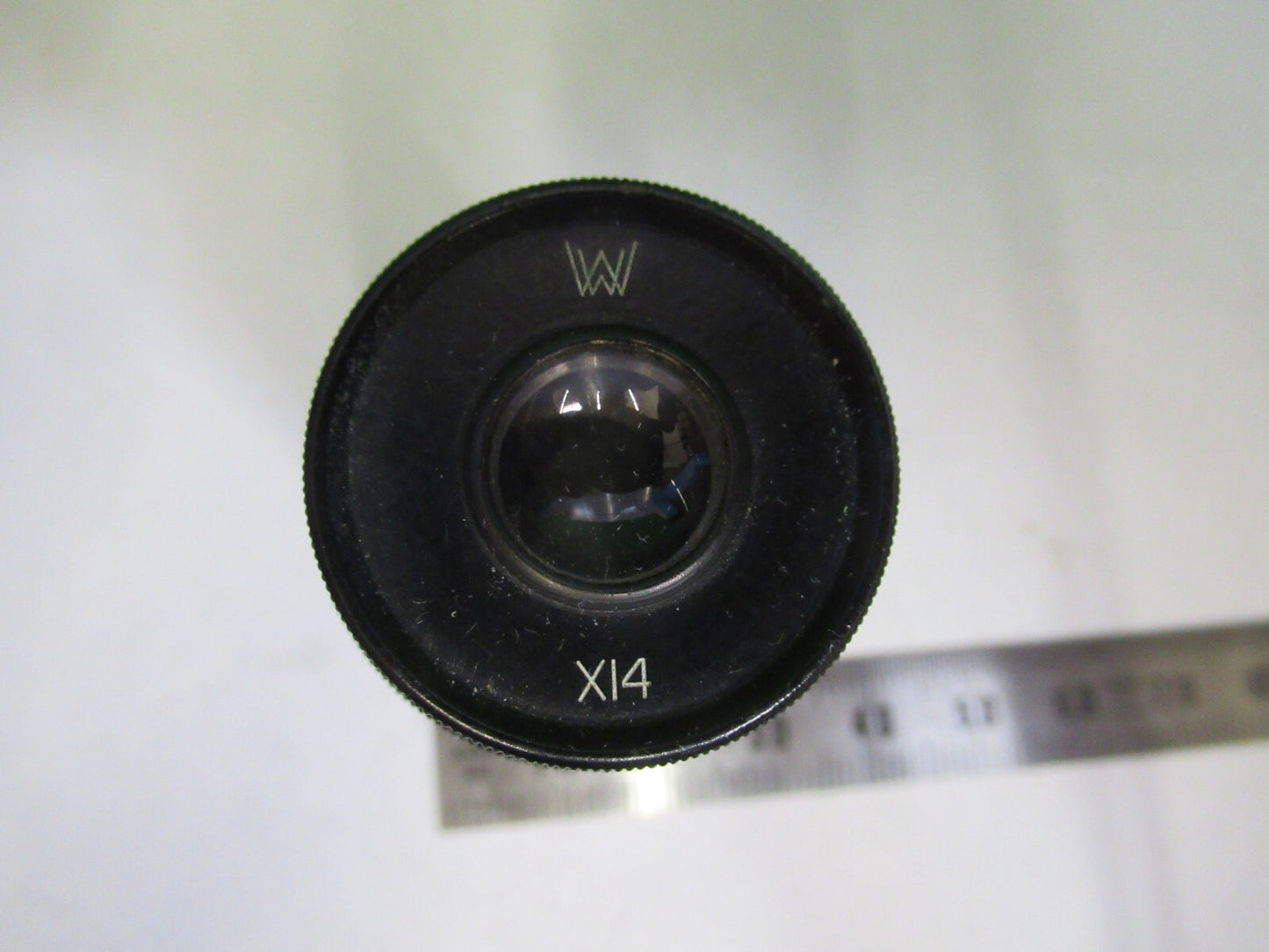 ANTIQUE WATSON LONDON EYEPIECE 14X MICROSCOPE PART AS PICTURED &75-B-16