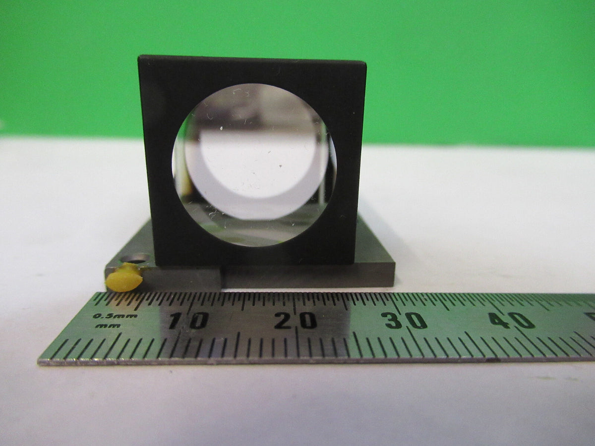 LEITZ WETZLAR GERMANY GLASS PRISM MOUNTED MICROSCOPE PART AS PICTURED &F3-B-84
