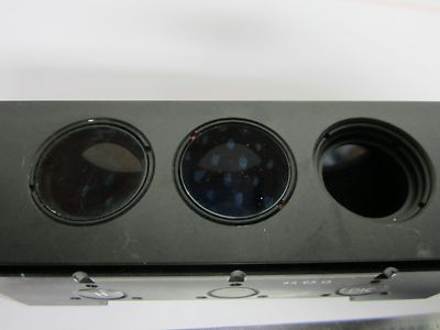 OPTICAL MICROSCOPE Z-SCOPE NIKON DIC INSERT SLIDE AS IS OPTICS BIN#B2-C-99