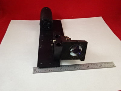 MICROSCOPE PART REICHERT UNIVAR OPTICS ASSEMBLY AS IS B#D4-A-08