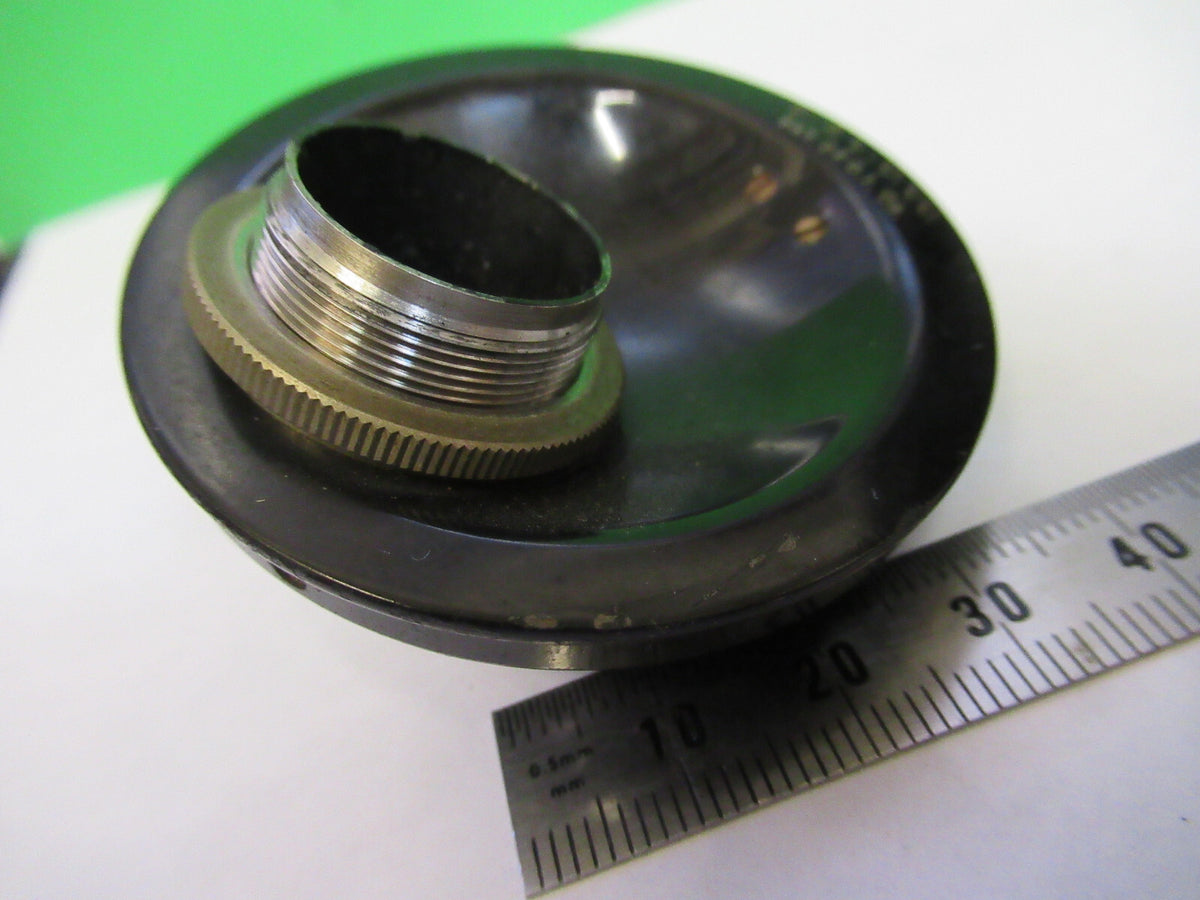 ANTIQUE BAUSCH LOMB NOSEPIECE ASSEMBLY MICROSCOPE PART OPTICS AS PICTURED S1-B10