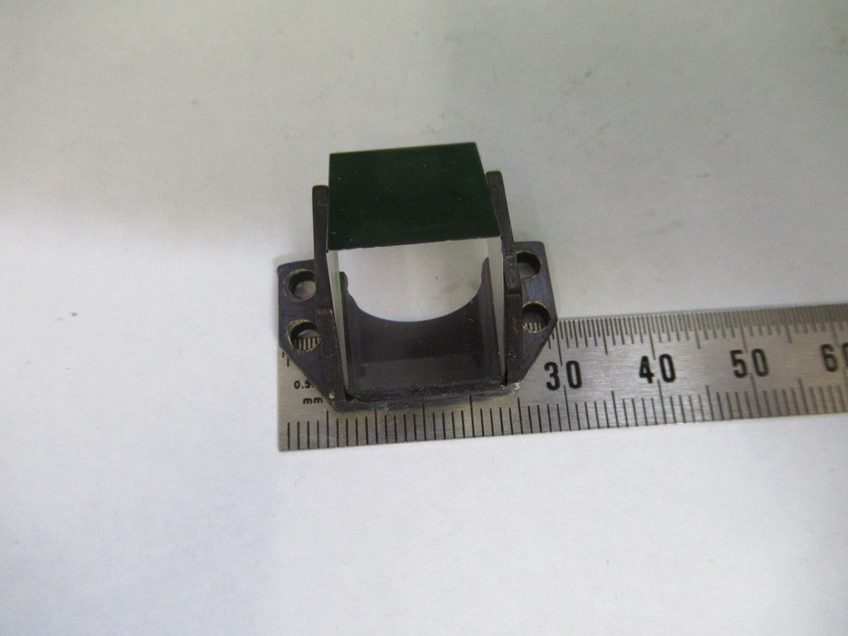 WILD HEERBRUGG SWISS GLASS PRISM OPTICS MICROSCOPE PART AS PICTURED &G2-A-91