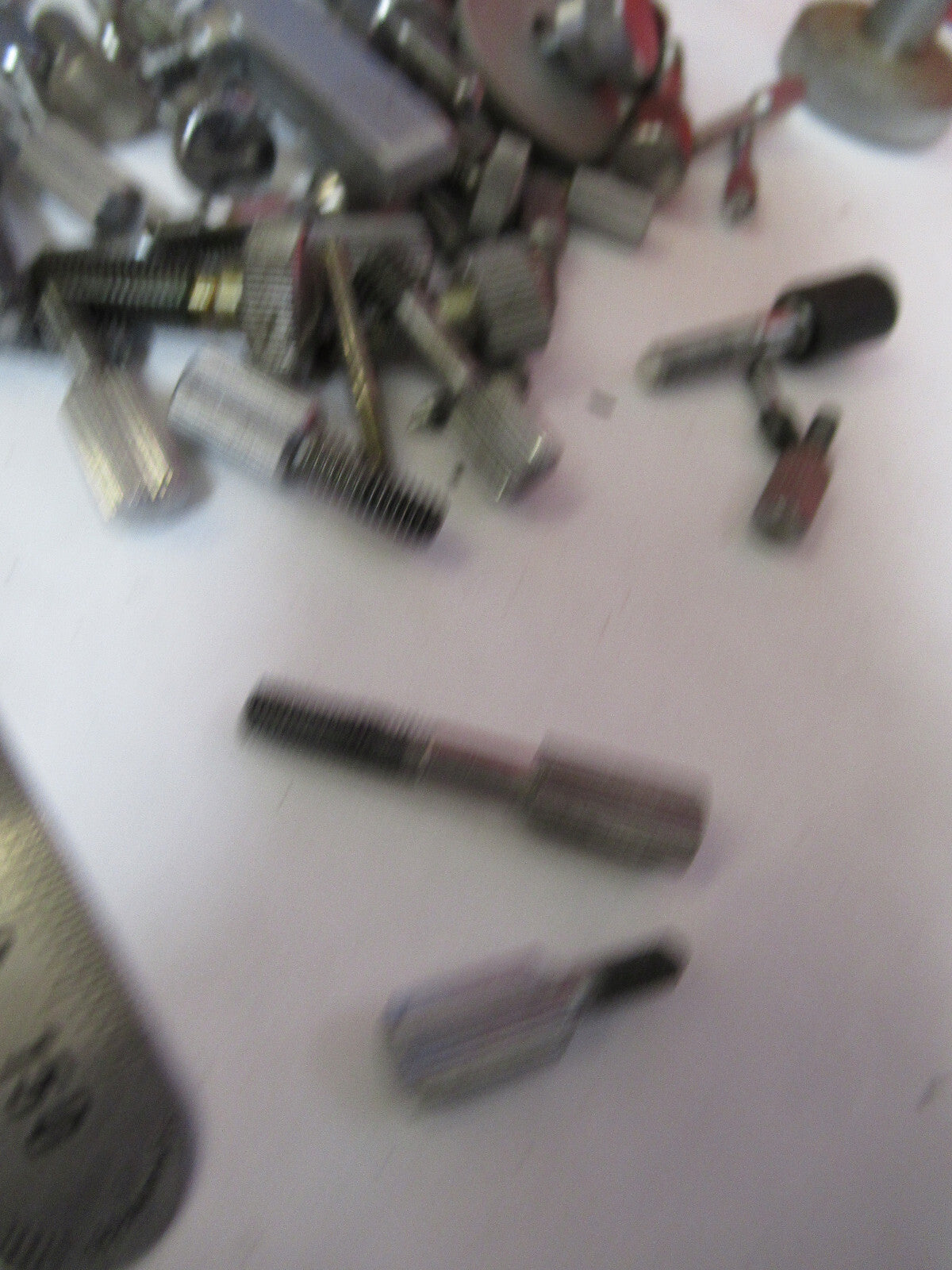 HUGE LOT ASSORTED SCREWS LEITZ BAUSCH ETC MICROSCOPE PART AS PICTURED T9-A-66