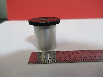 RARE MINIATURE 15X LENS EYEPIECE MICROSCOPE PART OPTICS AS PICTURED #B1-A-55