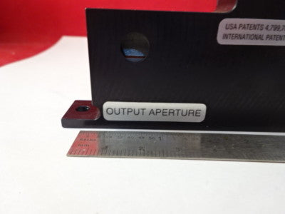 OPTICAL LST400 SHUTTER NM LASERPRODUKTE LASEROPTIK BIN#95-66