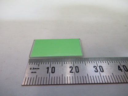 OPTICAL BK7 GLASS FLAT MIRROR SURFACE LASER OPTICS AS PICTURED X7-A-17