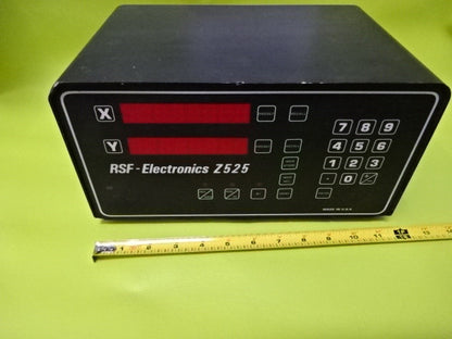 FOR PARTS  RSF ELECTRONICS Z525 READOUT MODULE POSITIONING AS IS #TD-3