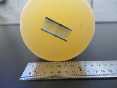 METALLOGRAPHIC SPECIMEN WELDING SAMPLE EDUCATIONAL STUDY AS PICTURED &A9-A-33