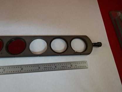 Microscope Reichert Austria Zetopan Filter Slide Optics AS IS