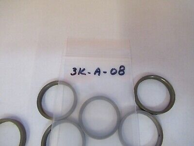 OPTICAL RING LOT EYEPIECE HOLDER MICROSCOPE PART OPTICS AS IS &3K-A-08