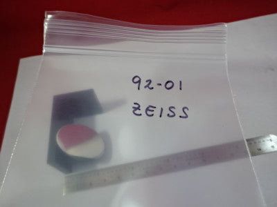 Mounted Mirror Aus Jena Carl Zeiss AG Germany Optics Microscope Part