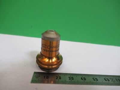 Antique Brass Bausch & Lomb Objective Microscope Part