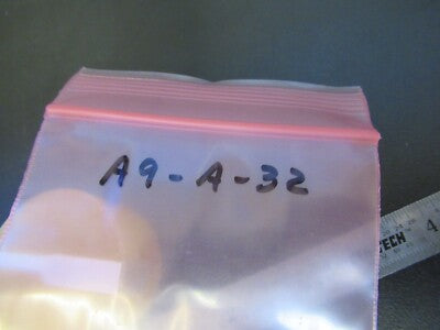 METALLOGRAPHIC SPECIMEN WELDING SAMPLE EDUCATIONAL STUDY AS PICTURED &A9-A-32