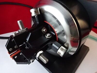 OPTICAL ROTATOR FIXTURE HOLDER PROFESSIONAL LASER MARKER OPTICS AS IS &87-24