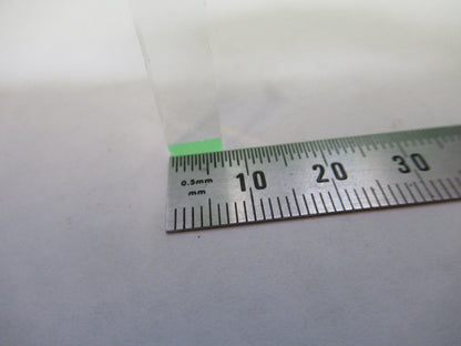 OPTICAL BK7 GLASS PRISM + MIRROR SURFACE LASER OPTICS AS PICTURED X7-A-14