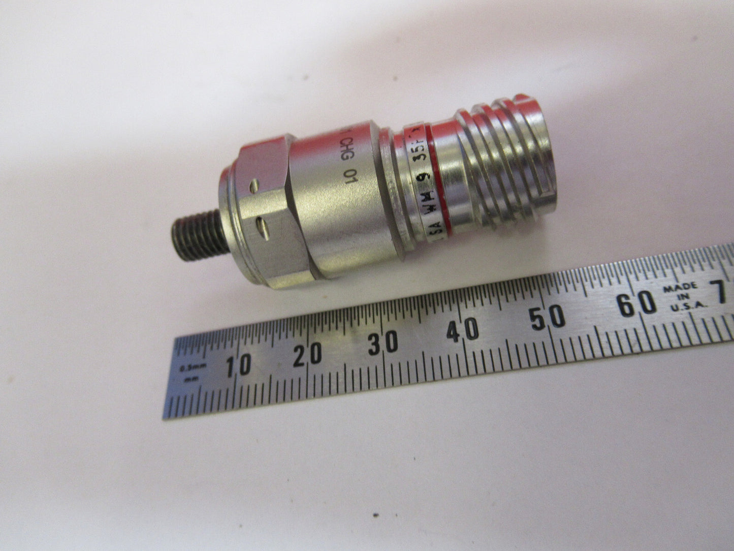 BELL AIRCRAFT 609-375-035-101 ACCELEROMETER VIBRATION SENSOR AS PICTURED S3-B-80