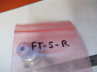 TASCO UNITRON POL OBJECTIVE 4X POLARIZING MICROSCOPE PART AS PICTURED &FT-5-R
