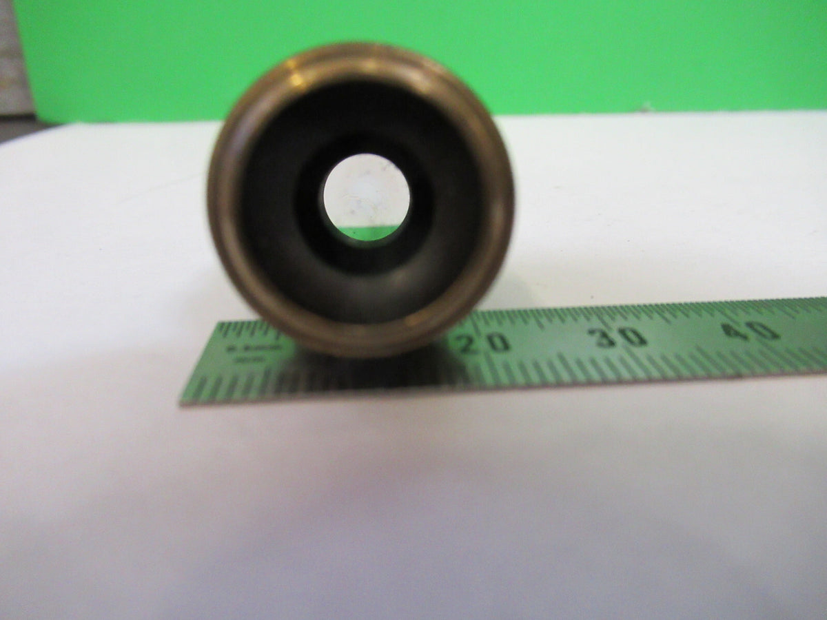 ANTIQUE SEIBERT GERMANY OBJECTIVE RARE MICROSCOPE PART AS PICTURED R2-B-35