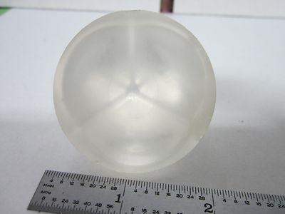 OPTISCHES GLAS VORGEFORMTE GROBE PRISMA-LASEROPTIK WIE BESEHEN BIN#R3-44