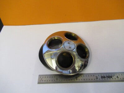 Wild Swiss M20 Nosepiece Quaduple Microscope Part