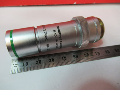 Industrial Lwd Bausch & Lomb Objective 8X Microscope Part