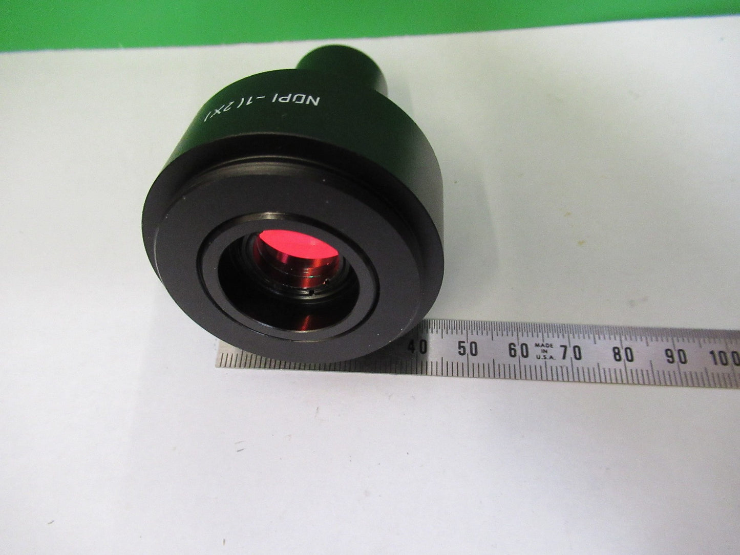 RELAY LENS OMAX for CAMERA OPTICS MICROSCOPE PART as pictured V3-A-91