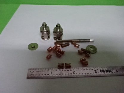 LOT STUDS 10-32  ACCESSORIES BRUEL KJAER DENMARK ACCELEROMETER AS IS #9-DT-02