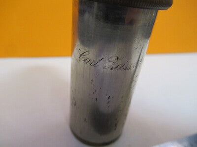 Antique Carl Zeiss AG Eyepiece "2" Optics Microscope Part