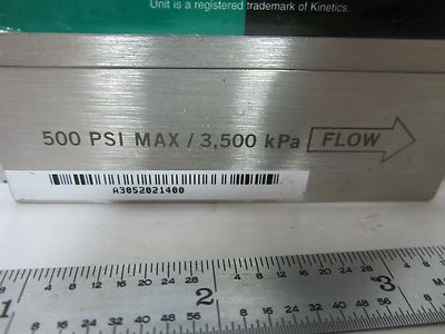 UNIT INSTRUMENT HIGH PRESSURE FLOW VALVE UFM-8100 HIGH END AS IS  BIN#N4-02