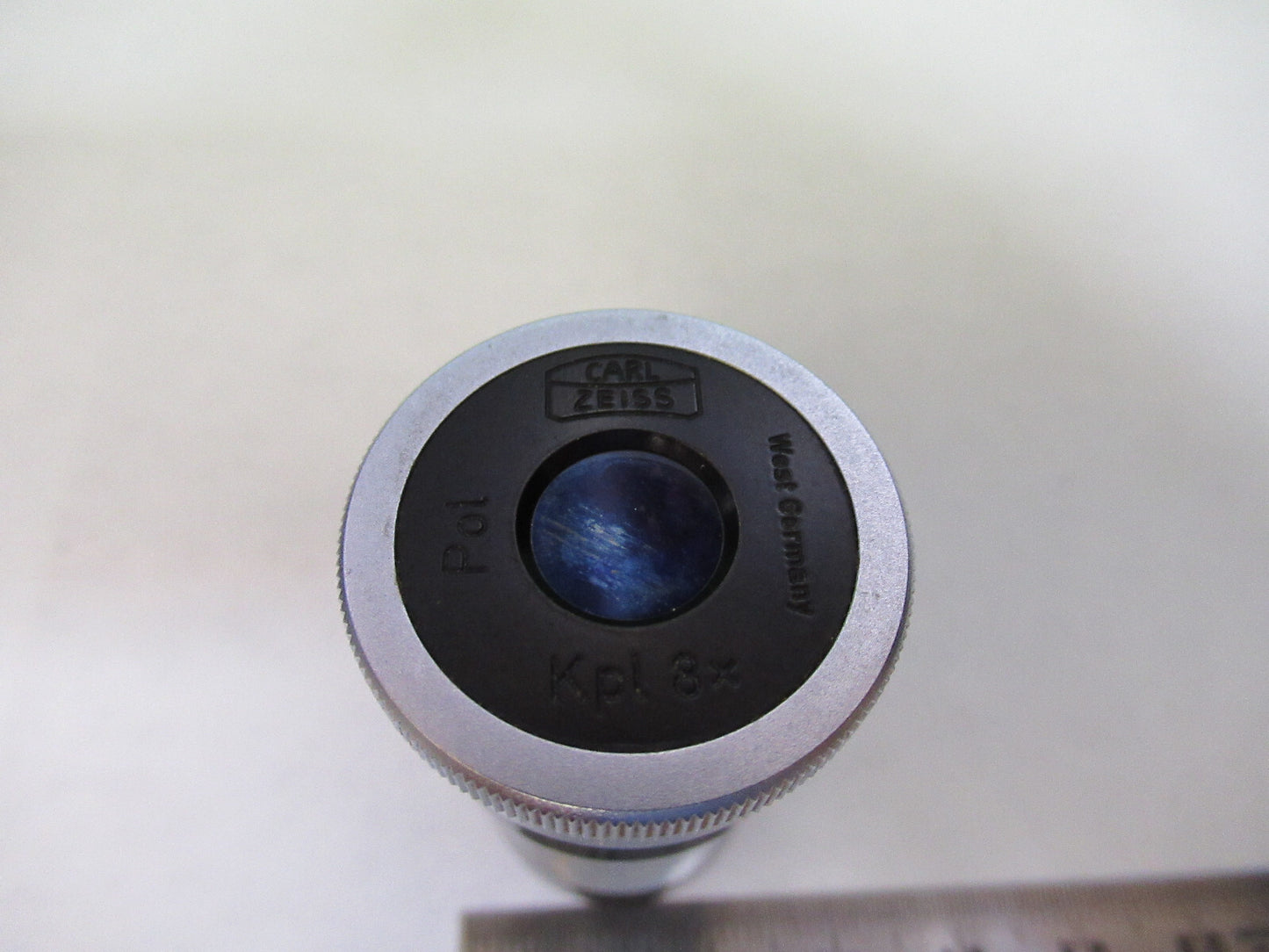 CARL ZEISS GERMANY POL EYEPIECE KPL 8X OCULAR MICROSCOPE PART AS PICTURED X9-B-9