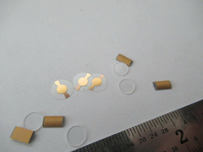 LOT BLANK PIEZOELECTRIC QUARTZ CRYSTAL X- Y- YX-CUT PIEZO SENSOR AS PIC #F5-A-51