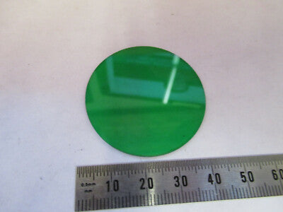 Optical Glass Green Filter Microscope Part Optics