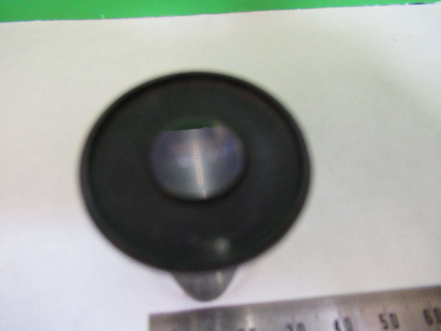 ANTIQUE BAUSCH LOMB 7.5X EYEPIECE OCULAR MICROSCOPE PART AS PICTURED S7-A-21