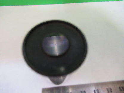 ANTIQUE BAUSCH LOMB 7.5X EYEPIECE OCULAR MICROSCOPE PART AS PICTURED S7-A-21