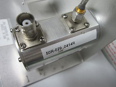 RF MICROWAVE ATTENUATOR 2.2 GHz FREQUENCY JFW 50BR BIN#F6