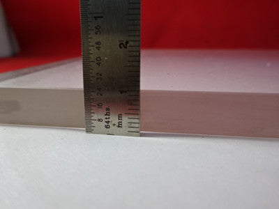 Large Beamsplitter Huge Optical Flat Huge Glass Plate Optics