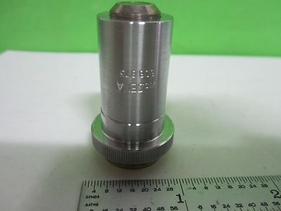 Objective Aus Jena Germany 6.3X Apo Apochromat Microscope Optics