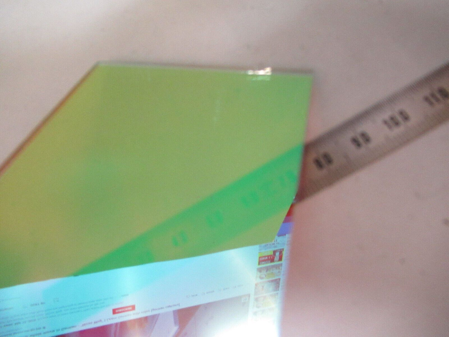 Mit optischem Glas beschichtetes dichroitisches Laseroptik wie abgebildet &amp;Z8-A-68 