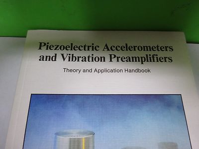 Book Brüel & Kjær Piezoelectric Accelerometers Vibration Amplifier BIN#Y7-08 8305