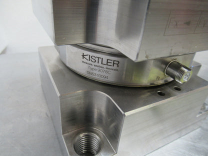 KISTLER huge triax FORCE LINK LOAD CELL 9078C SENSOR for dinamometer AS PICTURED