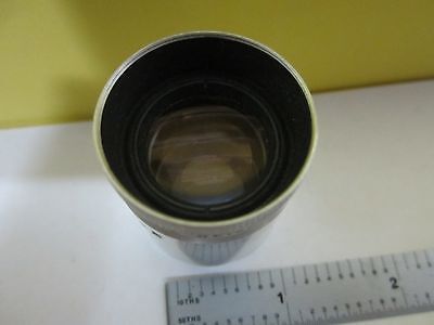 MIKROSKOPTEIL OBJEKTIV LEITZ ELMAR 2.8X [grob gebogen] OPTIK WIE BESEHEN BIN#T9-15