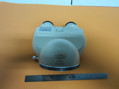 Olympus Japan Microscope Optical Head Without Eyepieces C2