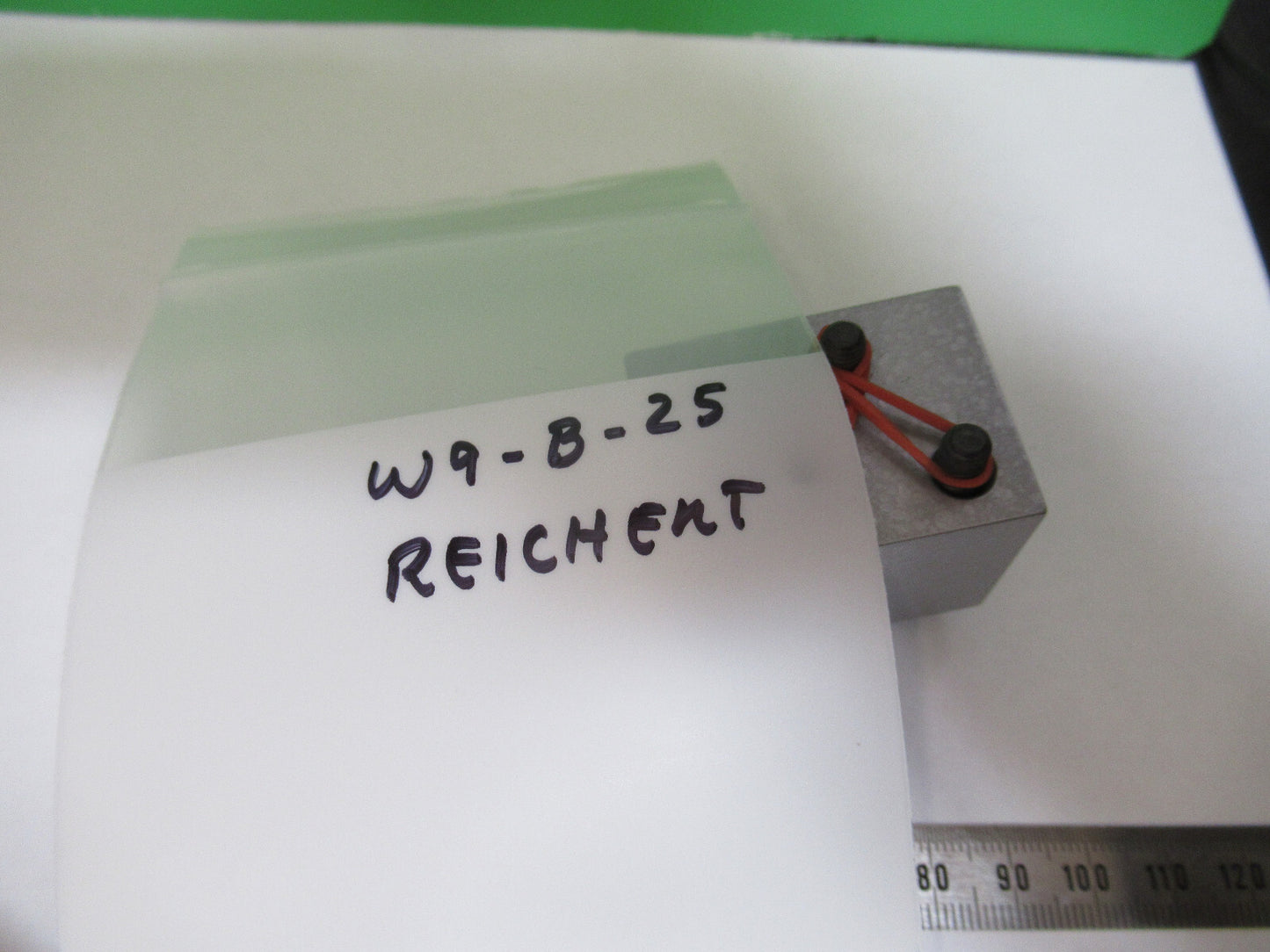 Reichert Austria Metal Fixture Metallograph Microscope Part