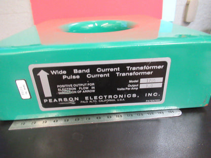 PEARSON ELECTRONICS CURRENT WIDE BAND PULSE MONITOR EMI 1705 AS PICTURED &TE-4