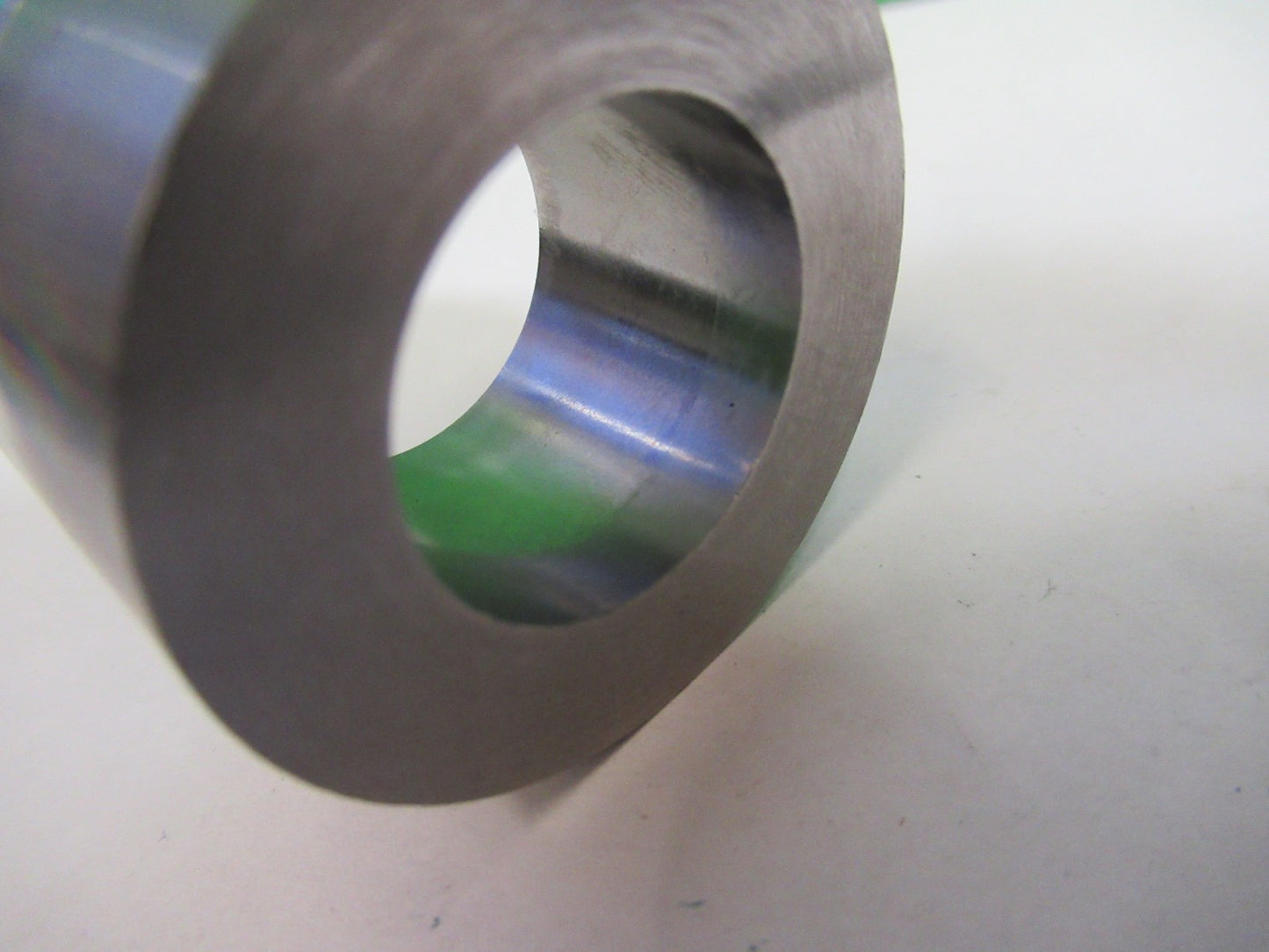 TUNGSTEN ALLOY 90% RING HEAVY METAL WOLFRAM 253gr AS PICTURED T3-C-26