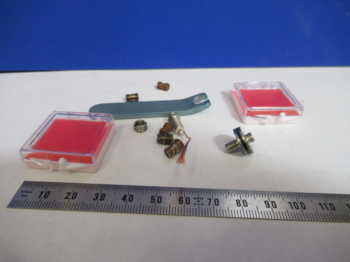 PCB Piezotronics Endevco Accessories Petrowax Studs Bases AS Pic